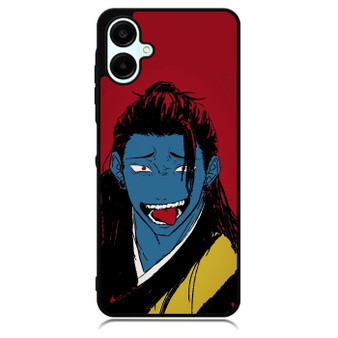 Jujutsu Kaisen Kenjaku in Red Samsung Galaxy A06 Case
