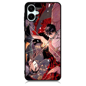 Jujutsu Kaisen Yuta Okkotsu VS Getou Samsung Galaxy A06 Case