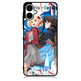Lycoris Recoil Chisato and Takina Samsung Galaxy A06 Case
