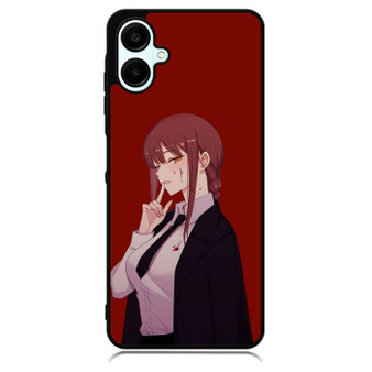 Makima in Red Samsung Galaxy A06 Case