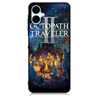 Octopath Traveler II Cover Samsung Galaxy A06 Case