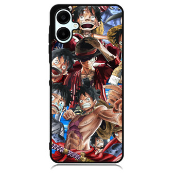 One Piece Luffy Collages 2 Samsung Galaxy A06 Case