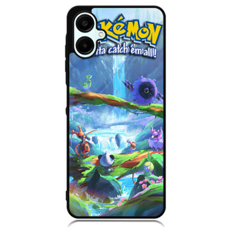 Pokemon Catch Them All 3D Samsung Galaxy A06 Case