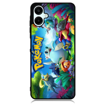 Pokemon in 3D Samsung Galaxy A06 Case