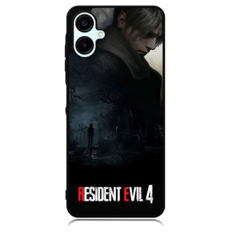 Resident Evil 4 Remake Leon Samsung Galaxy A06 Case