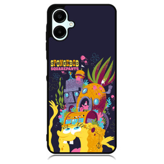 SpongeBob SquarePants Poster Samsung Galaxy A06 Case