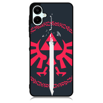 The legend of zelda tears of the kingdom Samsung Galaxy A06 Case