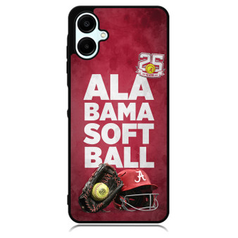 Alabama Crimson Tide 25 Years Samsung Galaxy A06 Case