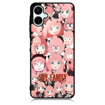 Anya Forger Spy X Family Collage Samsung Galaxy A06 Case