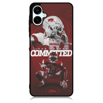 Arkansas razorbacks John Gentry Samsung Galaxy A06 Case