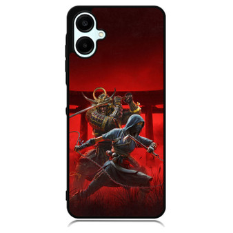 Assassins Creed Shadows Yasuke Naoe Samsung Galaxy A06 Case