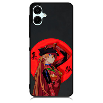 Asuka Langley Soryu Evangelion Samsung Galaxy A06 Case