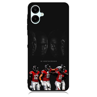Atlanta Falcons in Brotherhood Samsung Galaxy A06 Case