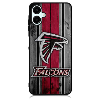 Atlanta Falcons in Lumber Samsung Galaxy A06 Case