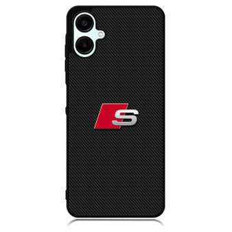 Audi s carbon style Samsung Galaxy A06 Case