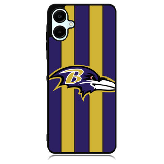 Baltimore Ravens Samsung Galaxy A06 Case