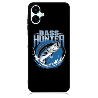 Bass hunter fishing Samsung Galaxy A06 Case