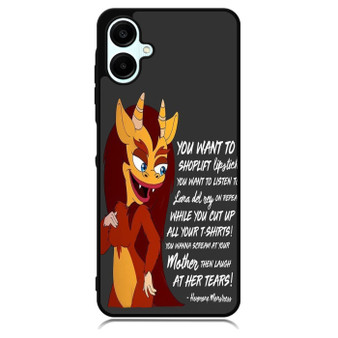 Big Mouth Quotes Samsung Galaxy A06 Case