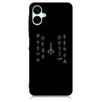 Bloodborne runes Samsung Galaxy A06 Case