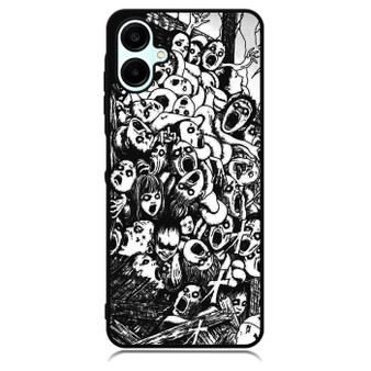 Creepy Junji Ito Manga Samsung Galaxy A06 Case