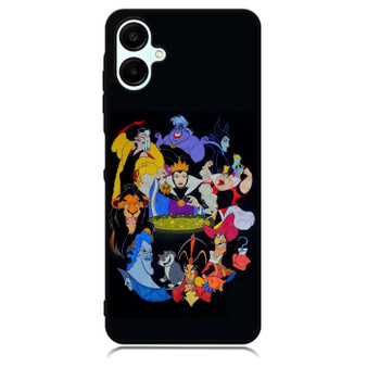 Disney All Villains Circle Samsung Galaxy A06 Case