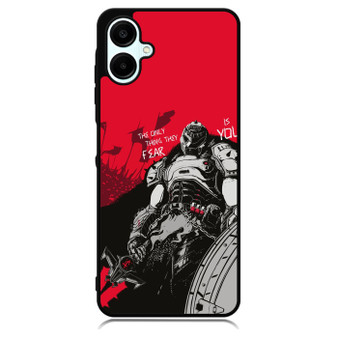 Doom Game Quotes Samsung Galaxy A06 Case