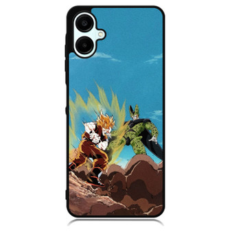 Dragon Ball Z Goku Vs Cell Samsung Galaxy A06 Case