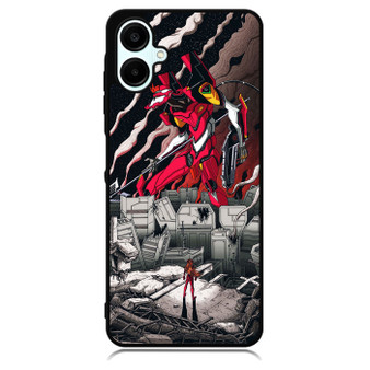 Evangelion unit 02 Samsung Galaxy A06 Case