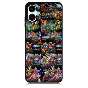 Final Fantasy Series Samsung Galaxy A06 Case