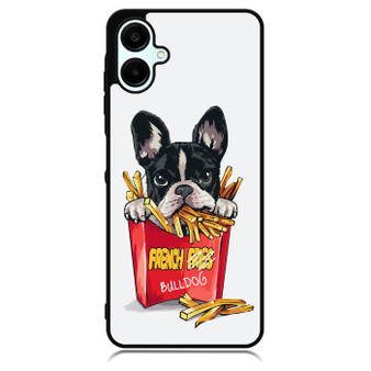 French bulldog fries Samsung Galaxy A06 Case