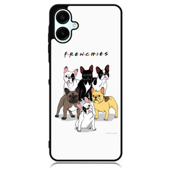 Friends frenchies dog Samsung Galaxy A06 Case