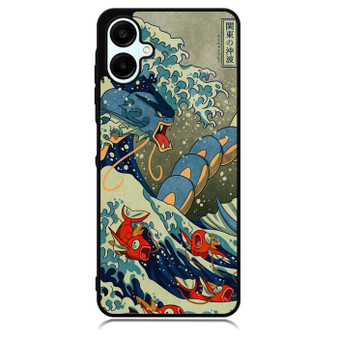 Great wave pokemon gyrados Samsung Galaxy A06 Case