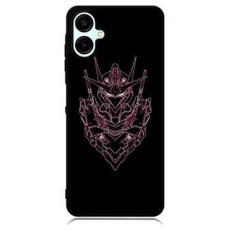 Gundam aerial neon Samsung Galaxy A06 Case