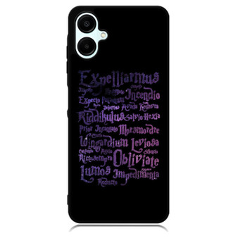 Harry potter spell Samsung Galaxy A06 Case