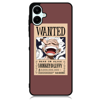 Monkey D Luffy Nika Bounty Samsung Galaxy A06 Case