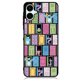Monster inc doors Samsung Galaxy A06 Case