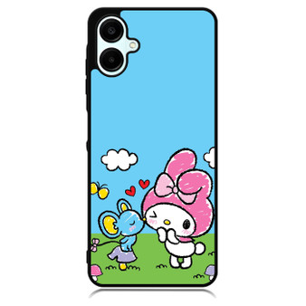 My melody crayon Samsung Galaxy A06 Case