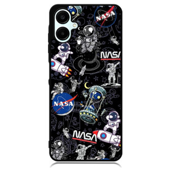 Nasa Collages Samsung Galaxy A06 Case