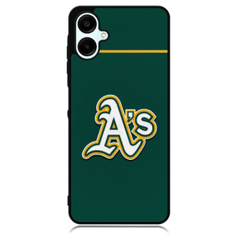Oakland athletics jersey Samsung Galaxy A06 Case
