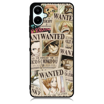 One Piece Bounty Collage Samsung Galaxy A06 Case
