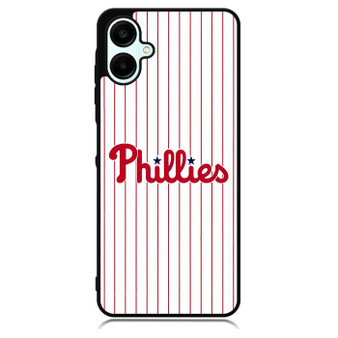 Philadelphia phillies pattern Samsung Galaxy A06 Case