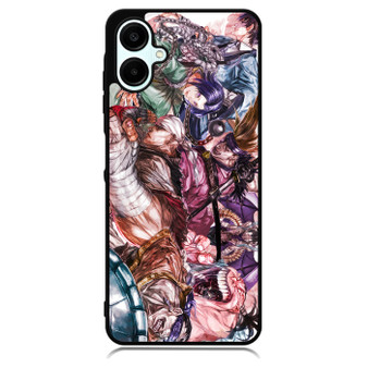 Rurouni Kenshin Juppongatana Samsung Galaxy A06 Case