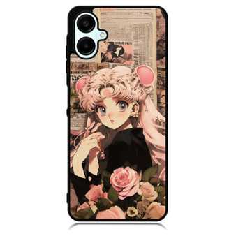 Sailor Moon Cute Samsung Galaxy A06 Case