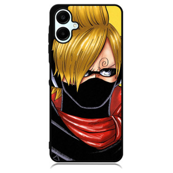 Sanji black stealth Samsung Galaxy A06 Case