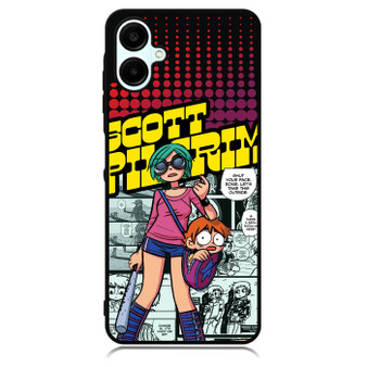 Scott Pilgrim comic Samsung Galaxy A06 Case