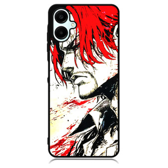 Shanks red hair one piece Samsung Galaxy A06 Case