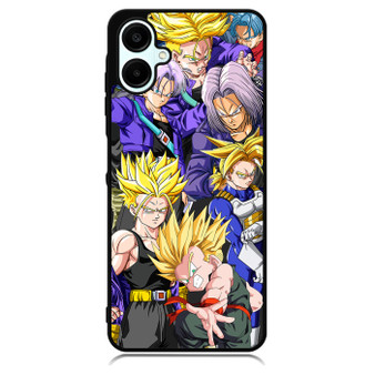 Trunks Dragonball Collage Samsung Galaxy A06 Case
