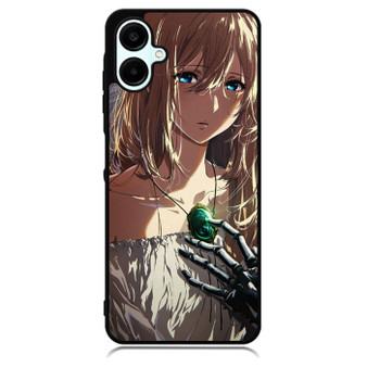 Violet evergarden sad Samsung Galaxy A06 Case