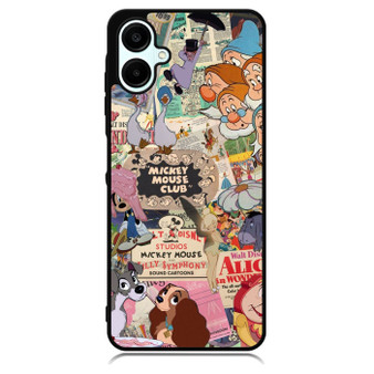 Walt Disney Club Samsung Galaxy A06 Case