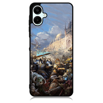 Warhammer 40000 Space Marine Arts Samsung Galaxy A06 Case